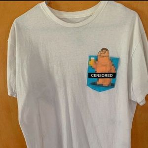 Comedic Family Guy Shirt